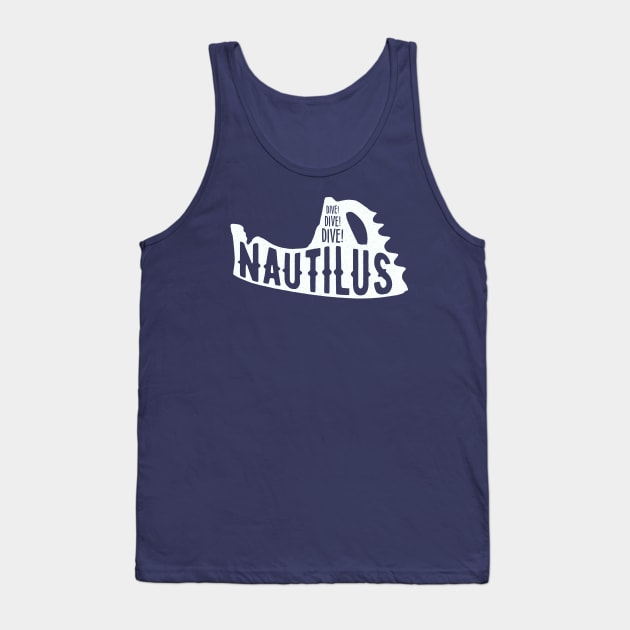 Nautilus Drink Tank Top by GoAwayGreen